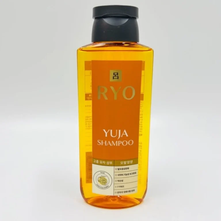 Ryo Yuja Shampoo bottle