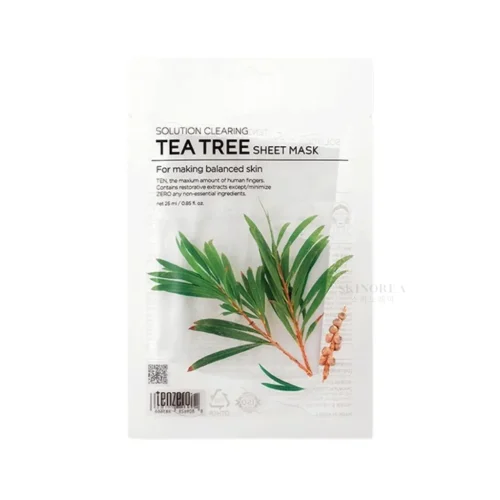 Tenzero Tea Tree Sheet Mask sheet mask