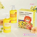 Kundal Honeya & Macadamia Protein Hair Treatment & Shampoo bottles