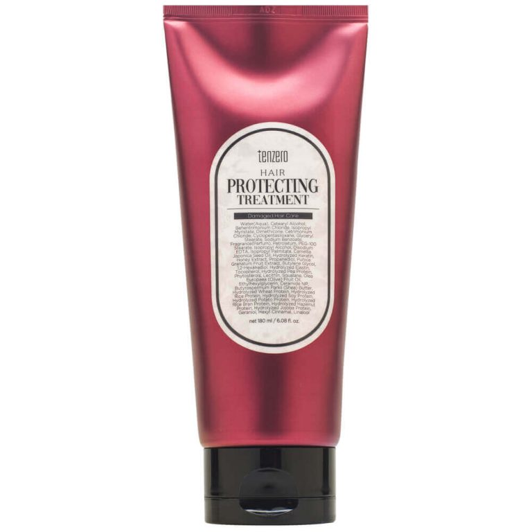 Tenzero Hair Protecting Treatment tube