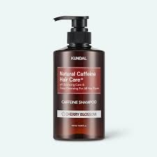 Kundal Natural Caffeine Hair Care Shampoo Cherry Blossom bottle