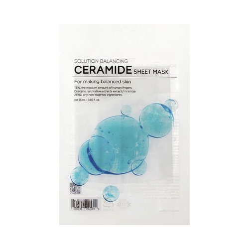 Tenzero Ceramide Sheet Mask sheet mask