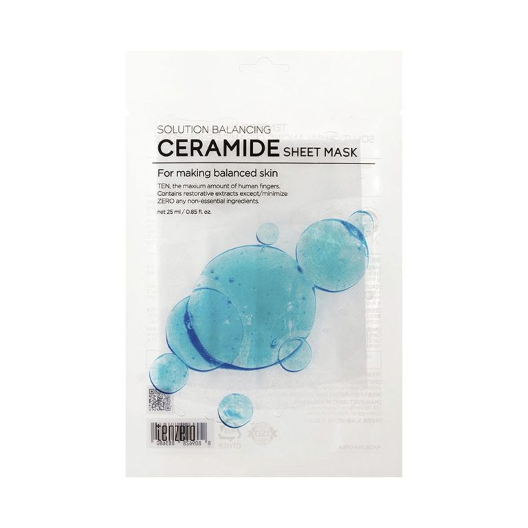 Tenzero Ceramide Sheet Mask sheet mask
