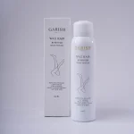 Garish Wax Hair Remover Spray Mousse bottle