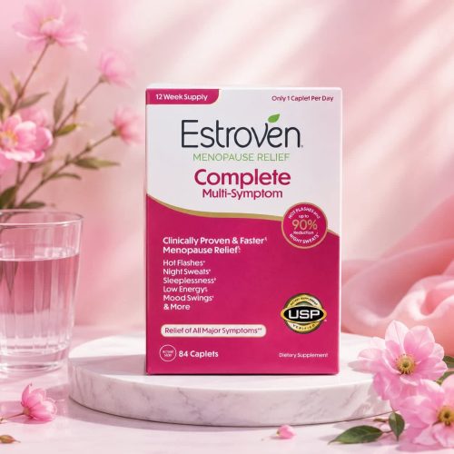 Estroven Complete Multi-Symptom Menopause Relief — 84 Caplets