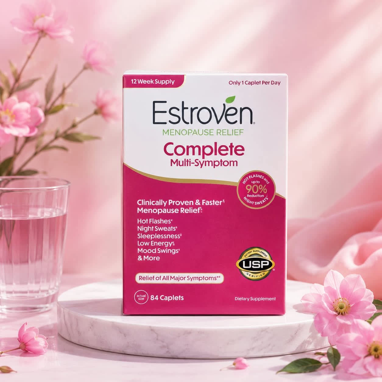 IMG-20260524-WA0009 Estroven Complete Multi-Symptom Menopause Relief — 84 Caplets - Image 1