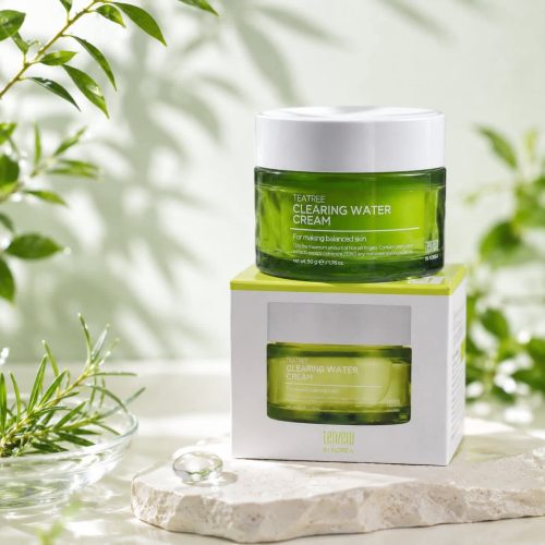 Tenzero Tea Tree Clearing Water Cream — 50g