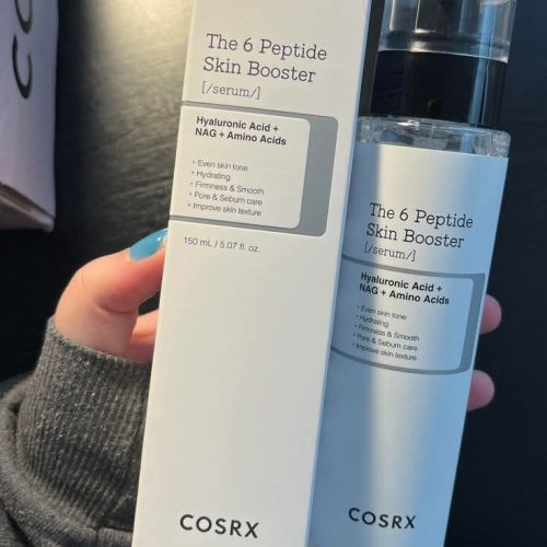 Order the 100% original COSRX The 6 Peptide Skin Booster Serum (150ml) in Bangladesh at an exclusive offer price of 2,150 BDT. First-step K-Beauty serum for glass skin.