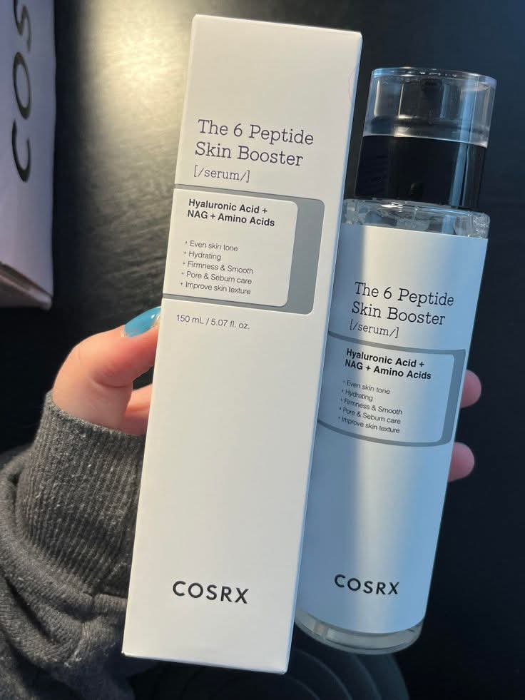 Order the 100% original COSRX The 6 Peptide Skin Booster Serum (150ml) in Bangladesh at an exclusive offer price of 2,150 BDT. First-step K-Beauty serum for glass skin. Order the 100% original COSRX The 6 Peptide Skin Booster Serum (150ml) in Bangladesh at an exclusive offer price of 2,150 BDT. First-step K-Beauty serum for glass skin.
