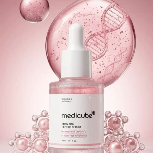 Medicube PDRN Pink Peptide Serum — 30ml