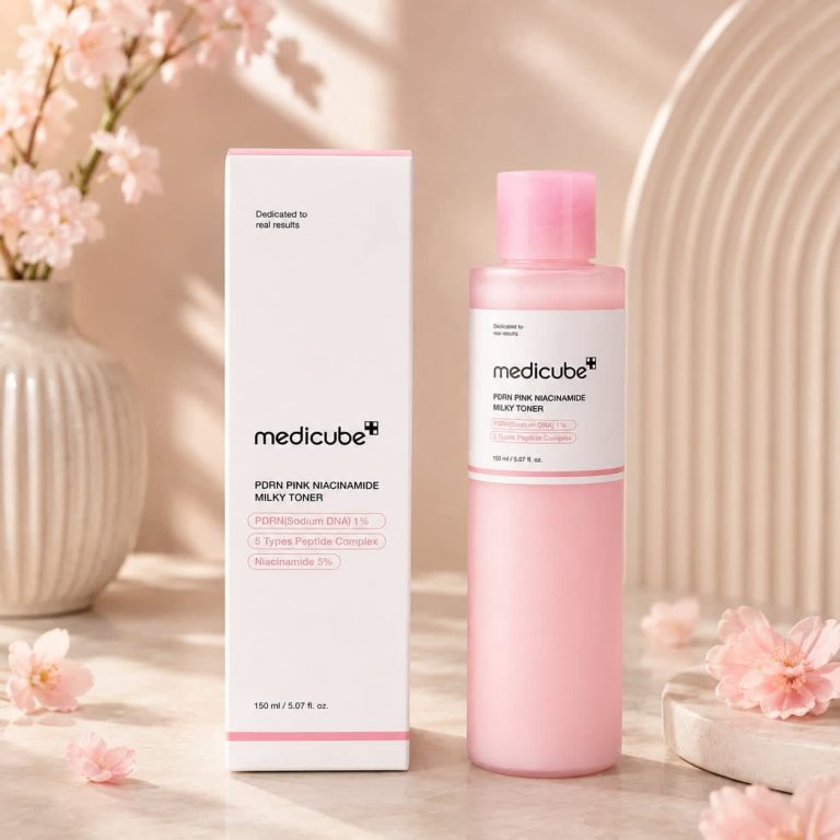 medicube-pdrn-pink-niacinamide-milky-toner-150ml